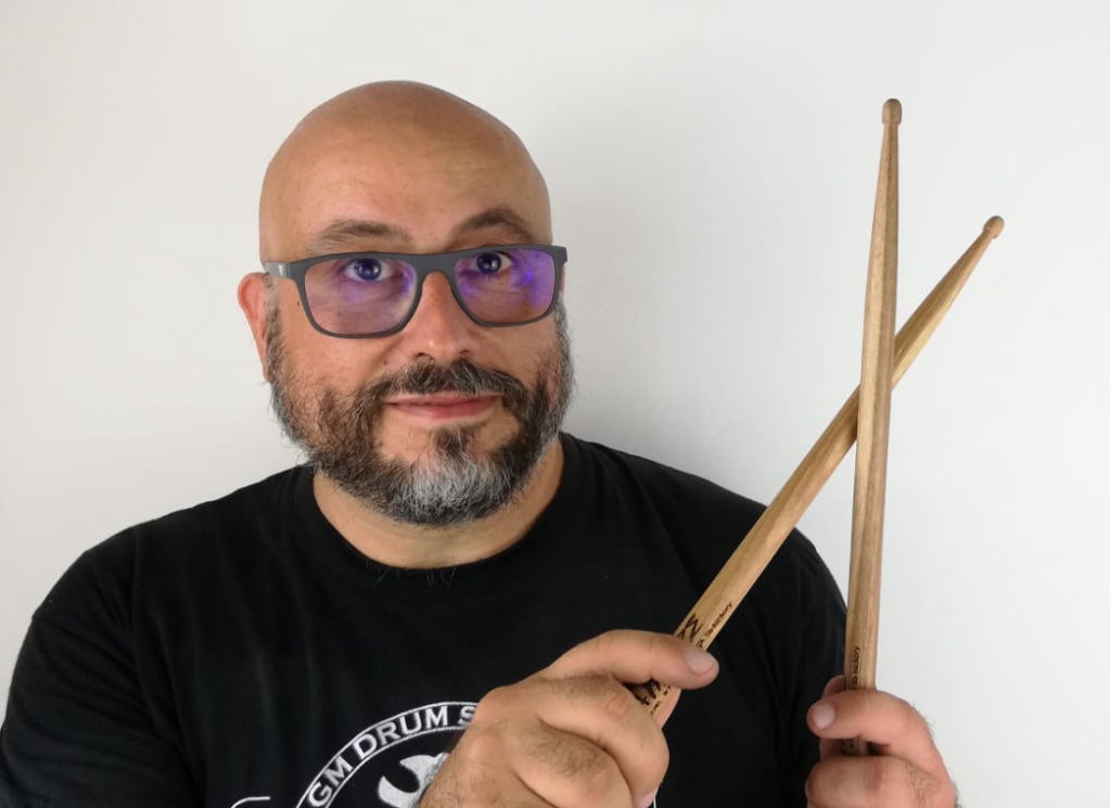 Leonardo D'Angelo Direttore ed insegnante GM Drum School Roma