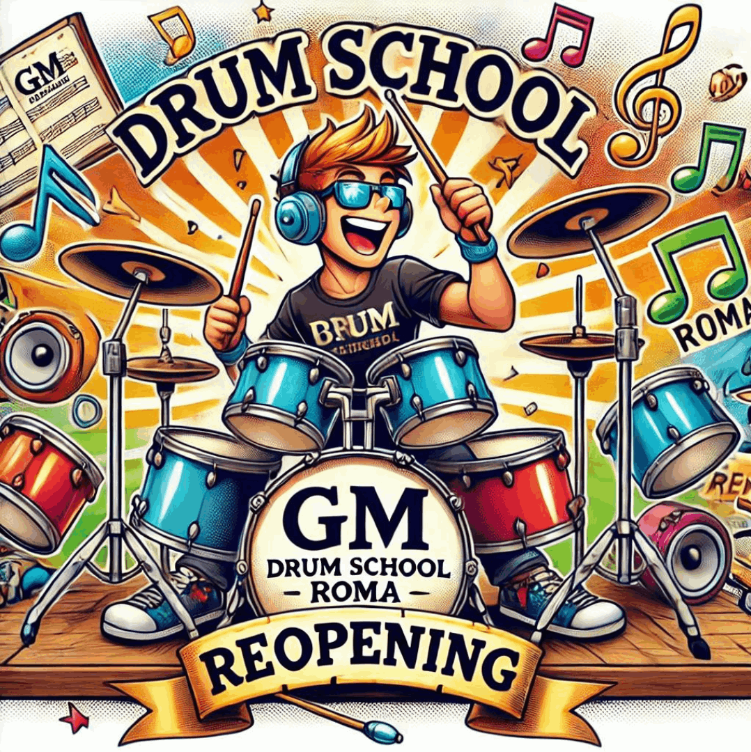 GM Drum School Roma