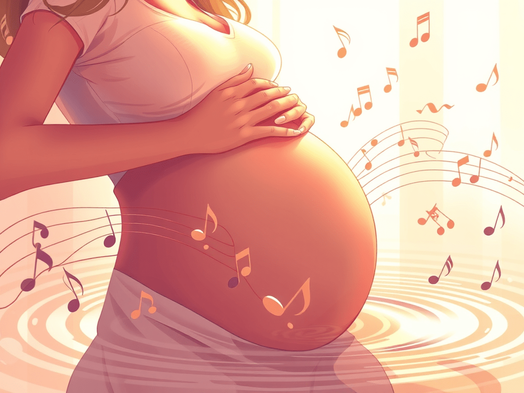 Musica e Gravidanza: Benefici per Madre e&nbsp;Bambino
