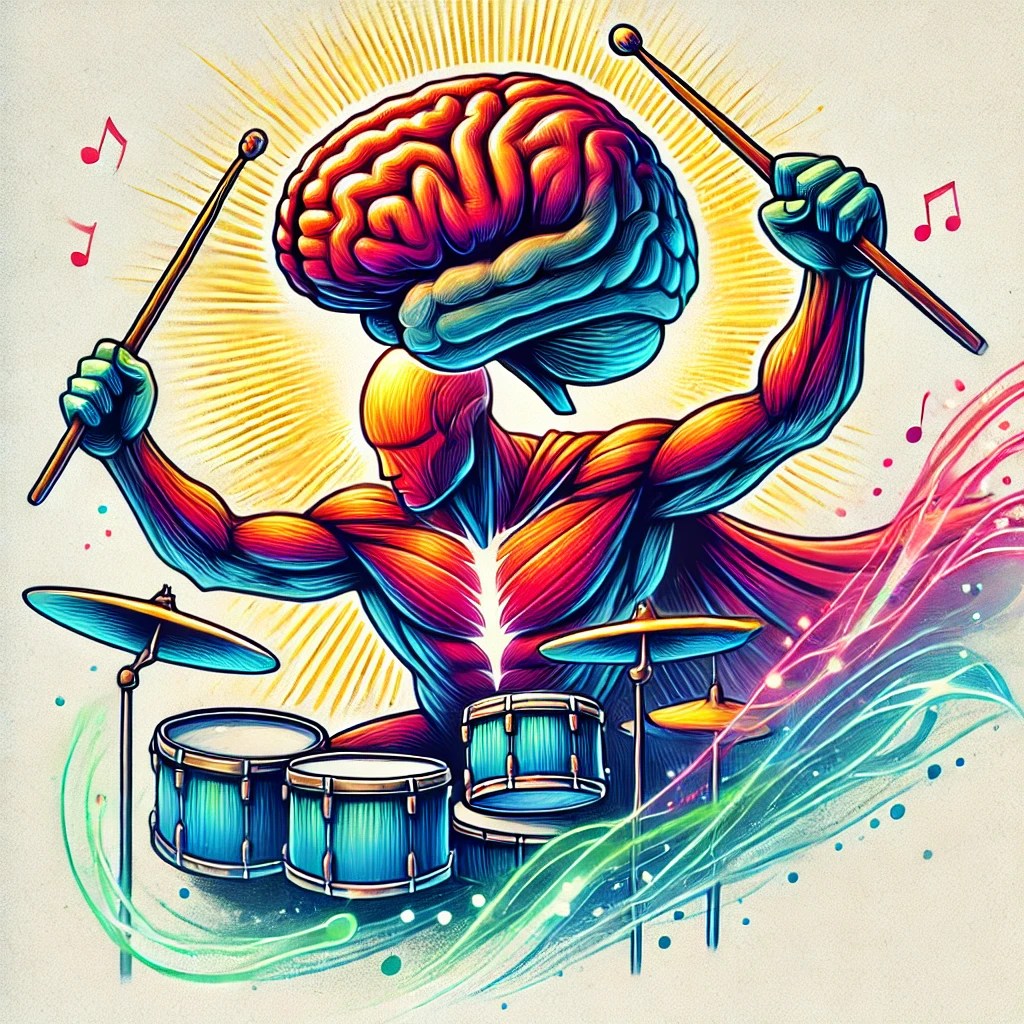 Batteristi: Atleti del Cervello e della&nbsp;Musica