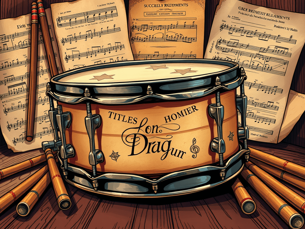 Rudimenti del Tamburo: Origini e&nbsp;Importanza