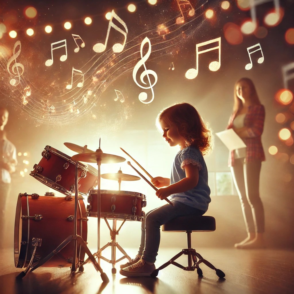 Psicologia della Musica: Sviluppo del Talento nei&nbsp;Bambini