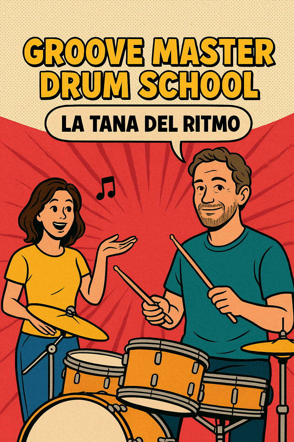 Groove Master Drum School: la tana del&nbsp;ritmo