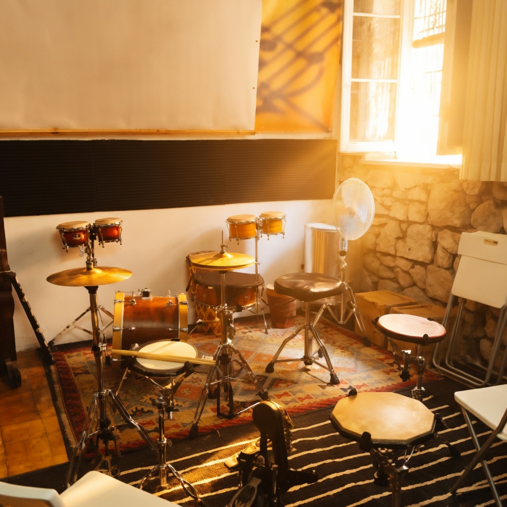 Momenti di relax al Summer Drum Intensive