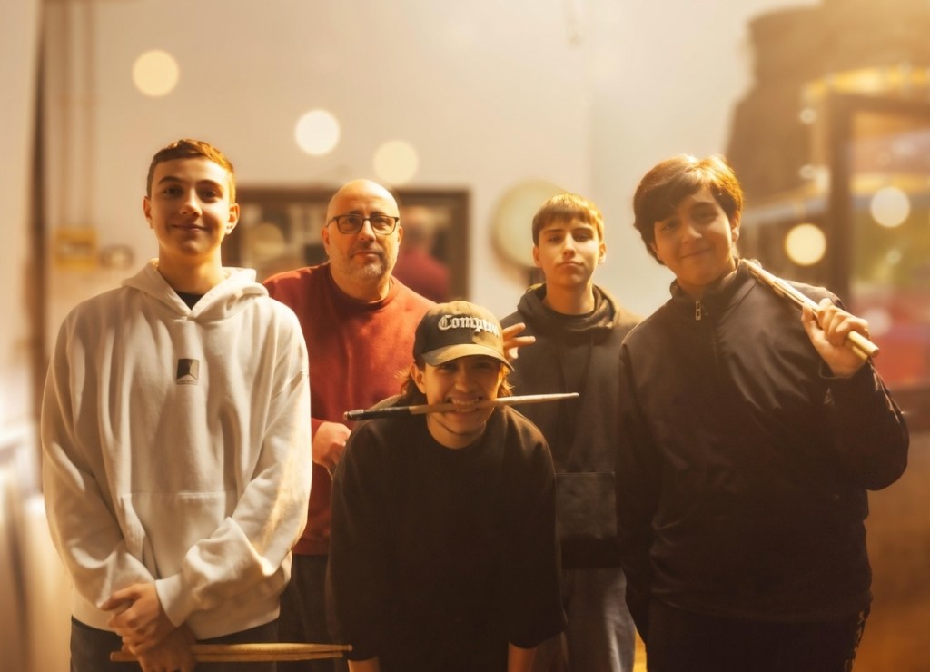 Felicità al Summer Drum Intensive