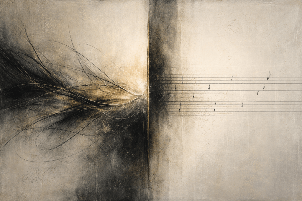 Se la musica è suono, perché la&nbsp;scriviamo?