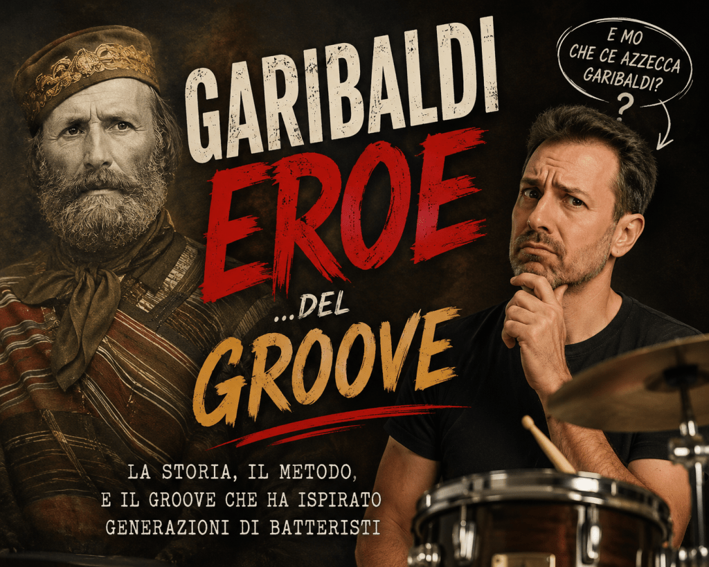 Garibaldi eroe…del groove